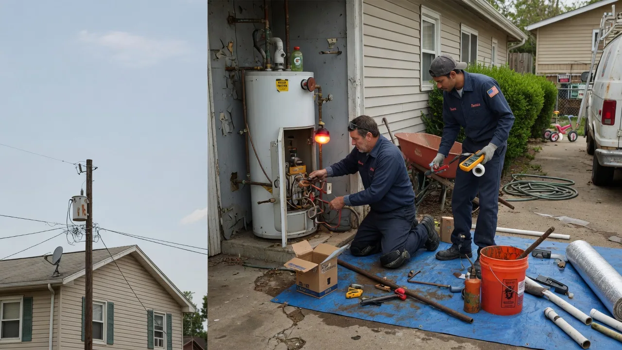 Leak Detection in Derwent, OH near me